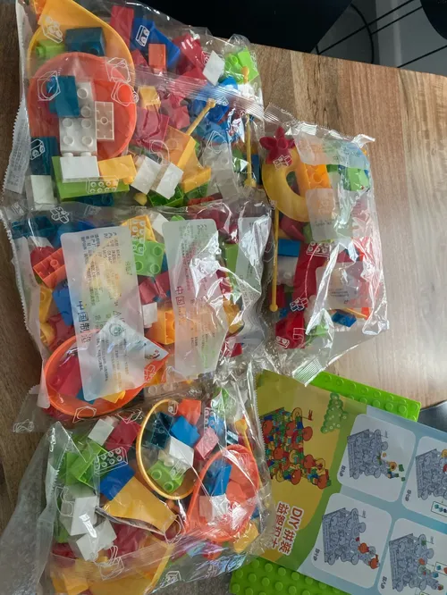 Crazy Marble Run Track Building Blocks photo review