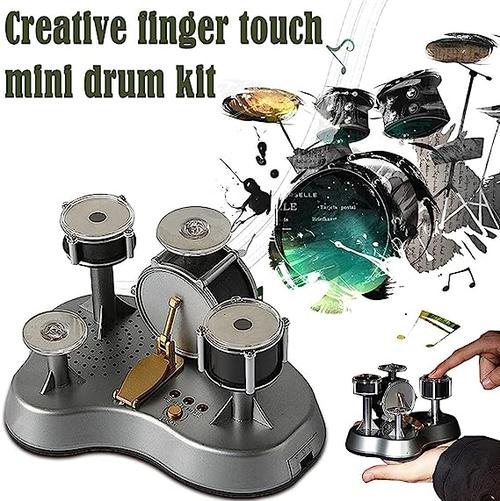 Creative Finger Touch Mini Drum Set