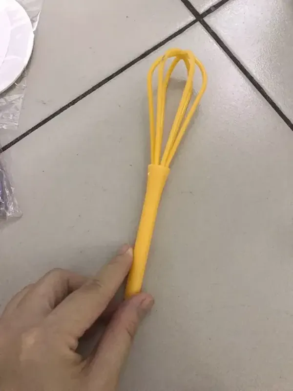 Creative Kitchen Egg Beater for Household Baking photo review