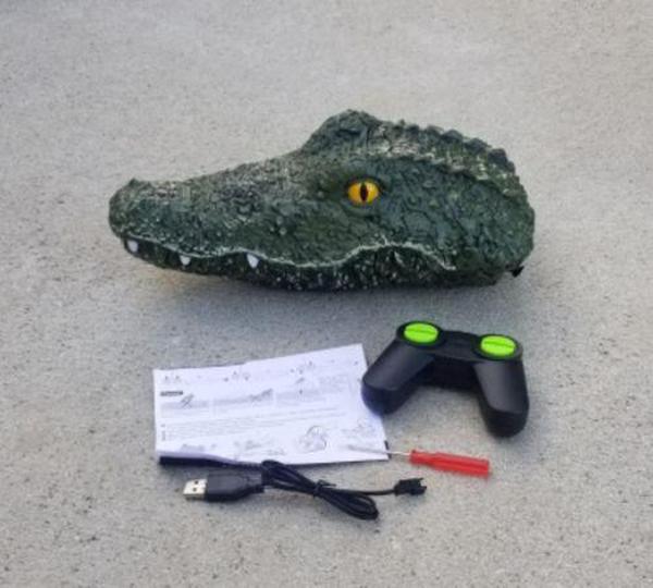 Crocodile Head Remote Control Boat photo review