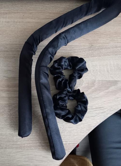 Curling Rod Headband Lazy Hair Culers Foam Spong Flower Curling Iron Lazy Curler photo review