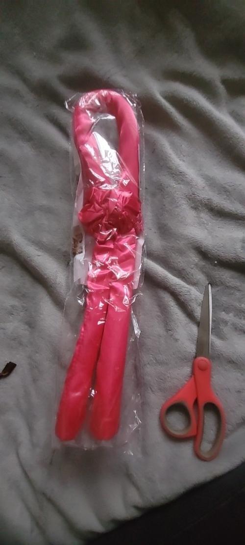 Curling Rod Headband Lazy Hair Culers Foam Spong Flower Curling Iron Lazy Curler photo review