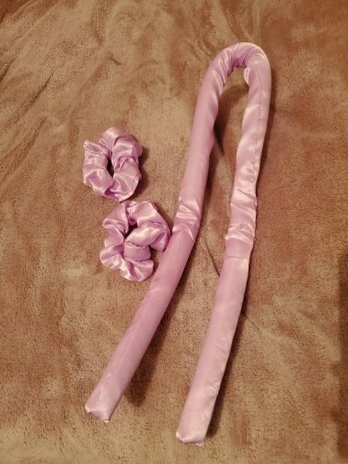 Curling Rod Headband Lazy Hair Culers Foam Spong Flower Curling Iron Lazy Curler photo review