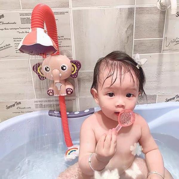 Cute Baby Water Fountain Bath Toy photo review