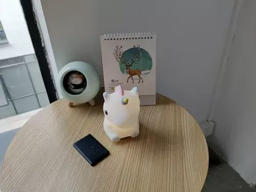 Cute Silicone LED Night Light for Kids USB Rechargeable Cartoon Animal Bedroom Decor Touch Lamp photo review