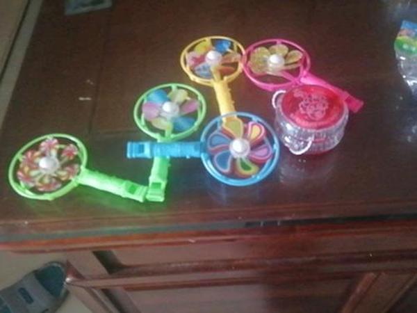 Cute Whistle Windmill Noise Makers for Kids Party Favors photo review