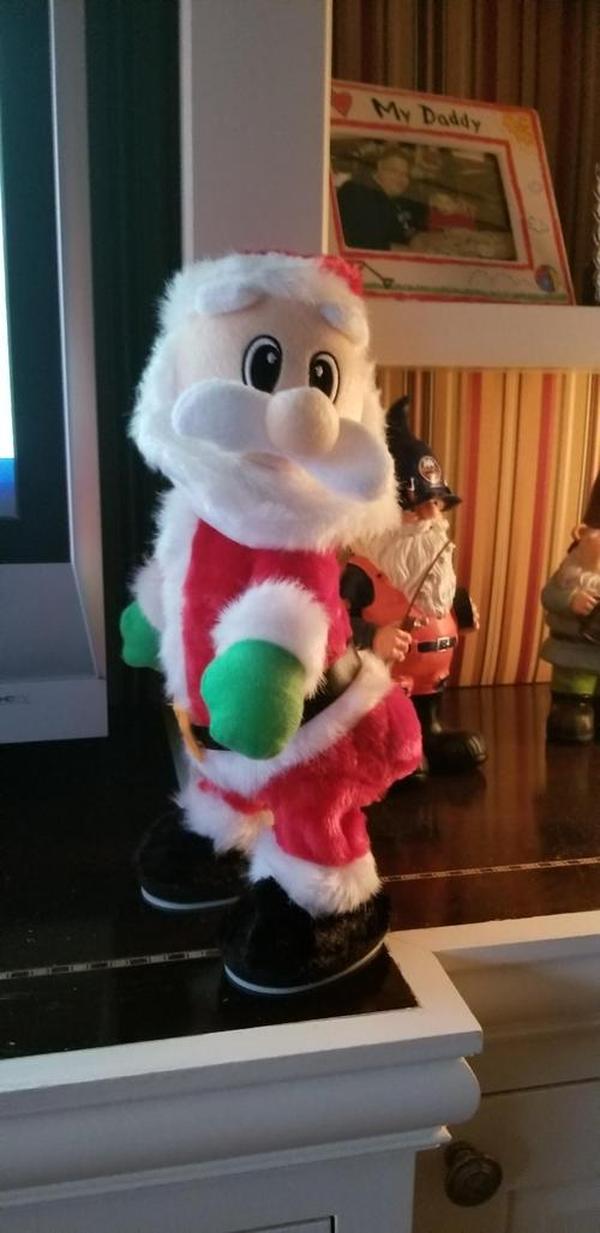 Dancing Santa Claus Doll photo review