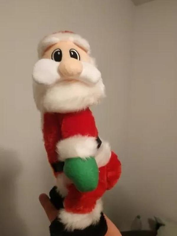 Dancing Santa Claus Doll photo review