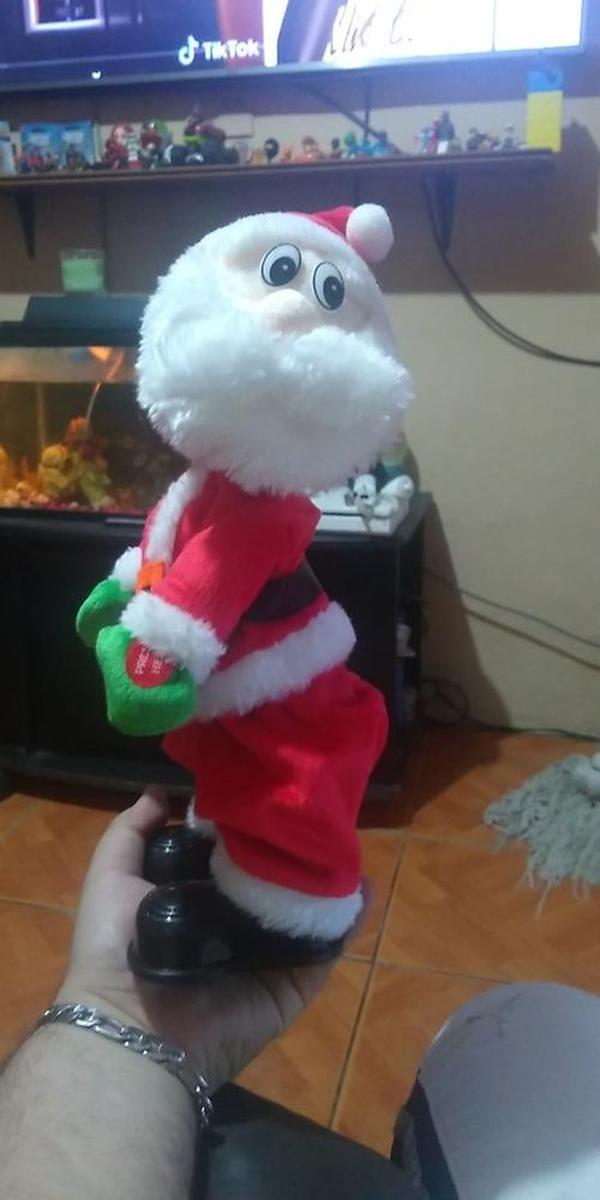 Dancing Santa Claus Doll photo review