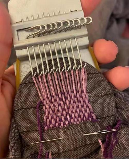 Darning Mini Loom Tool