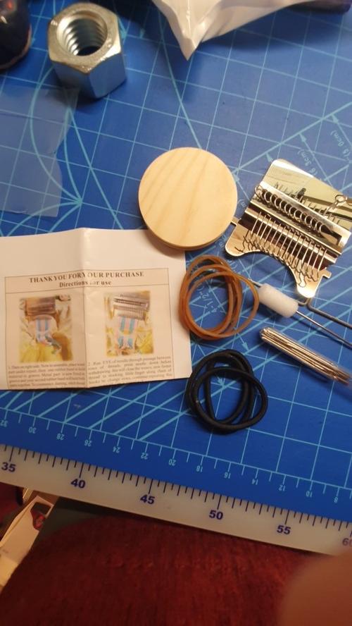 Darning Mini Loom Tool photo review