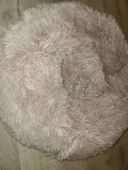 Deep Sleep Gog Calming Bed for Small Dogs Round Plush Pet Nest photo review