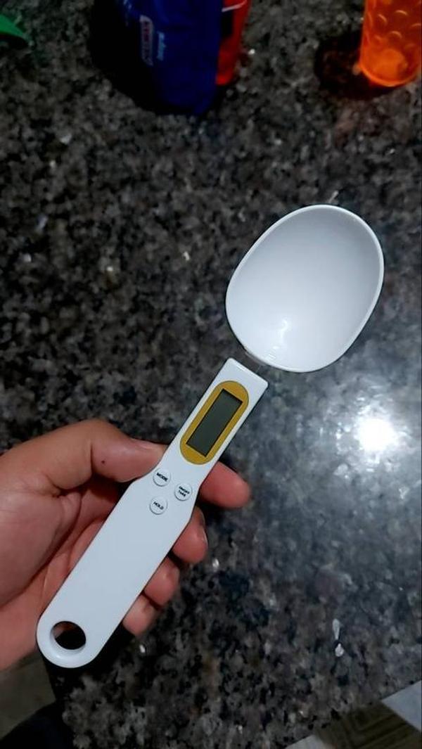 Digital Measuring Spoon photo review