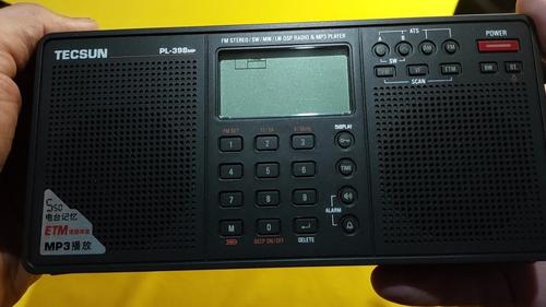 Digital Tuning Two Speakers Receiver Card Player photo review