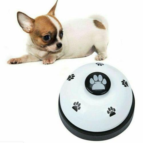 Dinner Bell Pet Training Toy for Dog Cat - Interactive Food Feed Reminder