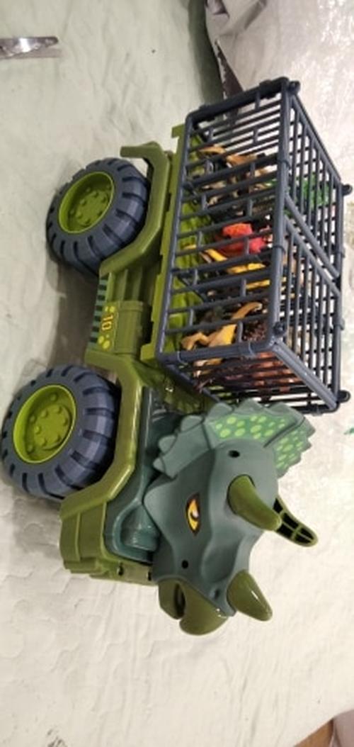 Dinocrane Original Oversized Jurassic Dinosaur Truck photo review