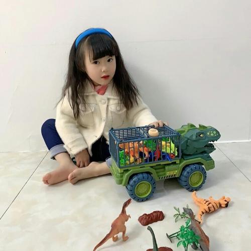 Dinocrane Original Oversized Jurassic Dinosaur Truck photo review