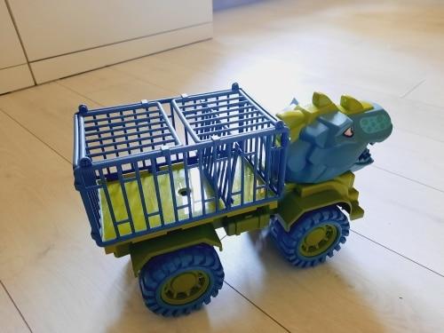 Dinocrane Original Oversized Jurassic Dinosaur Truck photo review