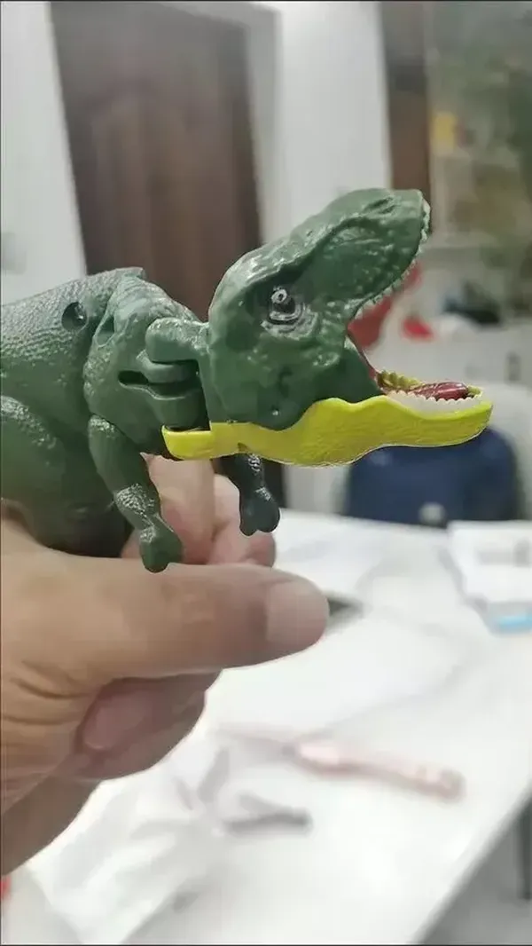 Dinosaur Spring Swing Fidget Toy - Stress Relief for Kids photo review