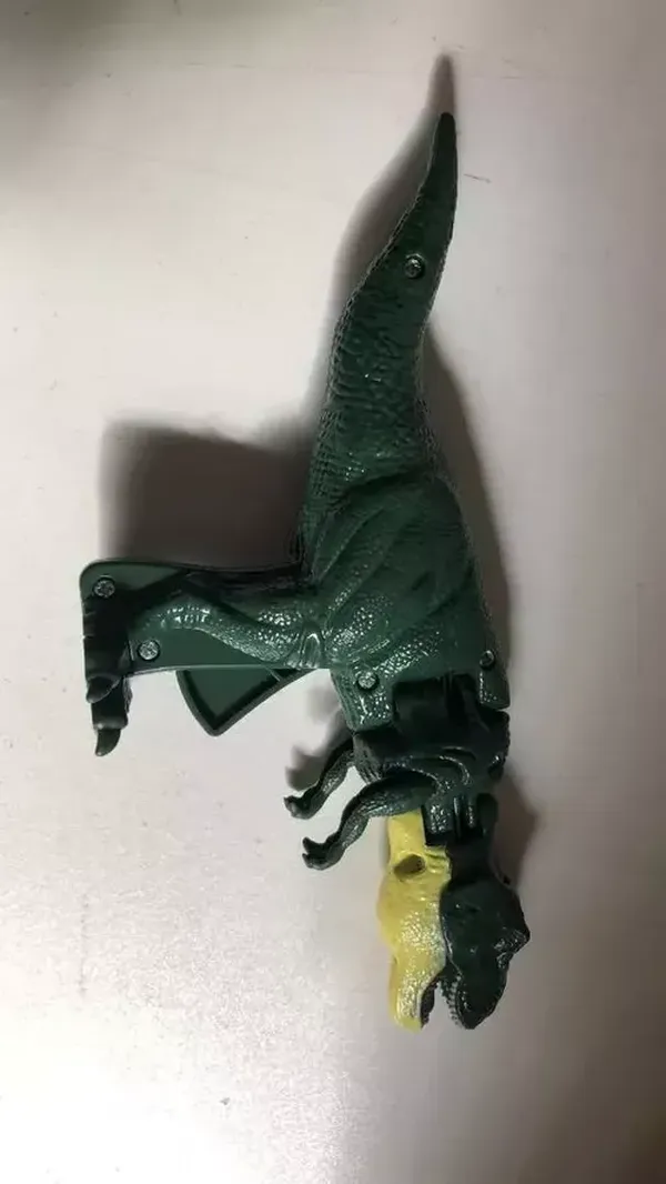 Dinosaur Spring Swing Fidget Toy - Stress Relief for Kids photo review