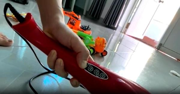 Handheld Electric Dolphin Massager for Back Neck and Lumbar photo review
