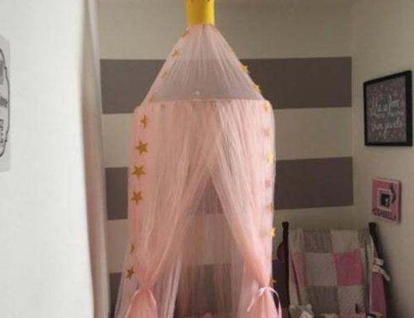 Dome Princess Mosquito Net Bed Canopy Hanging House Decoration photo review