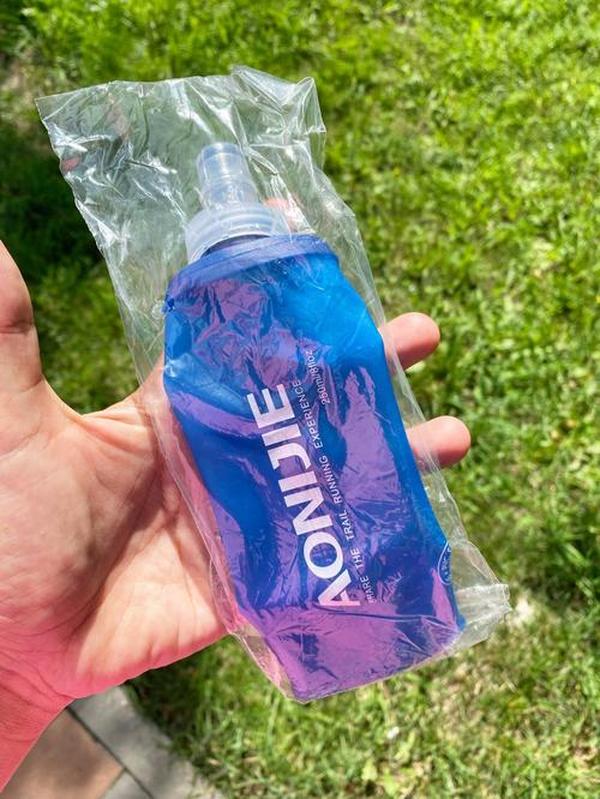 Don'T Just Hydrate - Collapsible Medical-Grade Water Bottle With Straw & Cap photo review