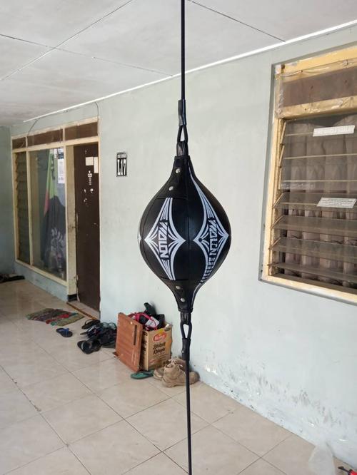 Double End Boxing Punching Bag photo review