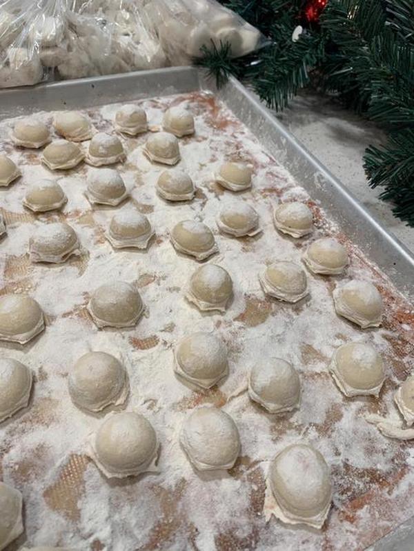 Dumpling Maker Mold, Aluminum Mold Pelmeni Dumplings With Rolling photo review