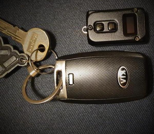 Dynamic Super Bright Rechargeable Keychain Flashlight photo review