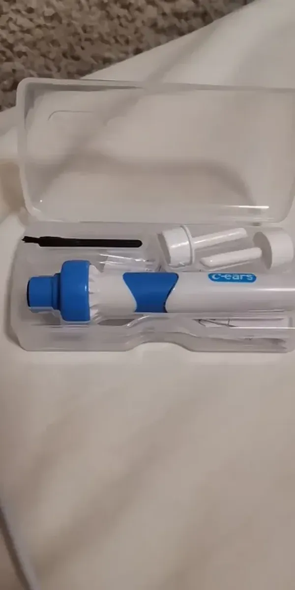 Ear Wax Remover Vacuum Cleaner photo review