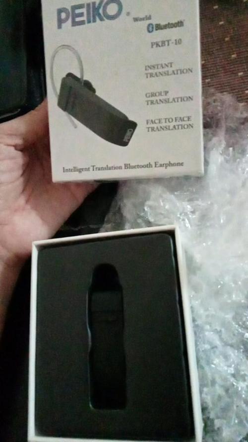 Earpiece Language Translator photo review