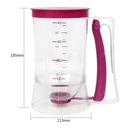 Easy Baking Batter Dispenser For Cupcakes Pancakes Cookies Muffins Baking Tool