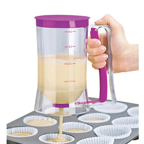 Easy Baking Batter Dispenser For Cupcakes Pancakes Cookies Muffins Baking Tool