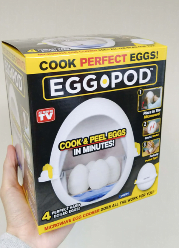 Egg Pod Microwave Egg Cooker photo review