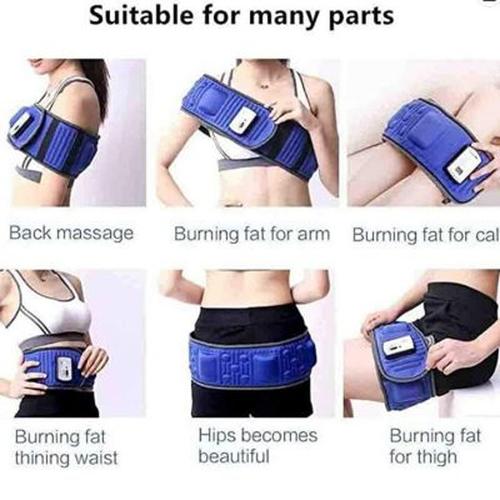 Electric Abdominal Waist Slimming Massage Belt