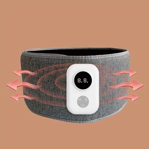 Electric Air Pressure Waist Massager Belt for Weight Loss and Pain Relief.