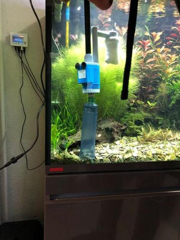 Electric Aquarium Gravel Cleaner photo review