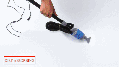 Electric Aquarium Water Change Pump with Gravel Cleaner