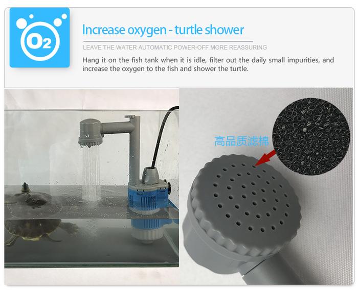 Electric Aquarium Water Change Pump with Gravel Cleaner