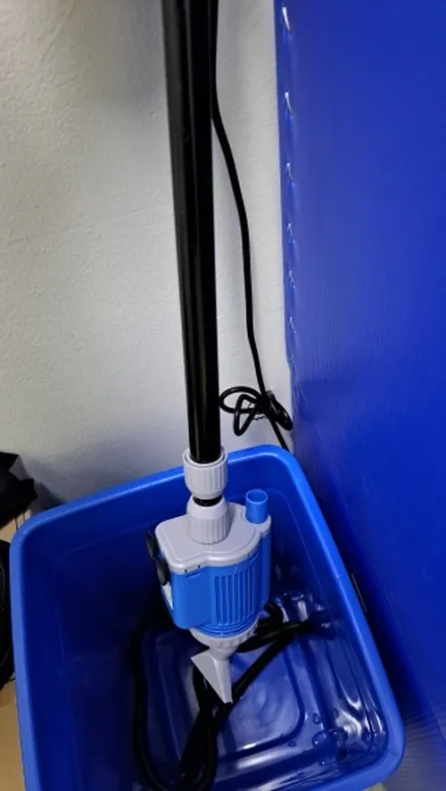 Electric Aquarium Water Change Pump with Gravel Cleaner photo review