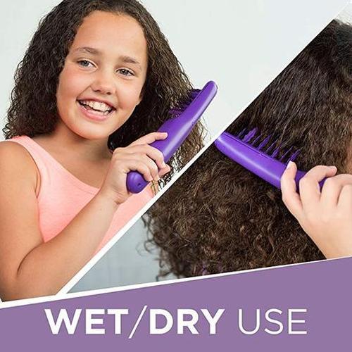 Electric Detangling Hair Brush For Wet Dry Hair - Adults &amp; Kids