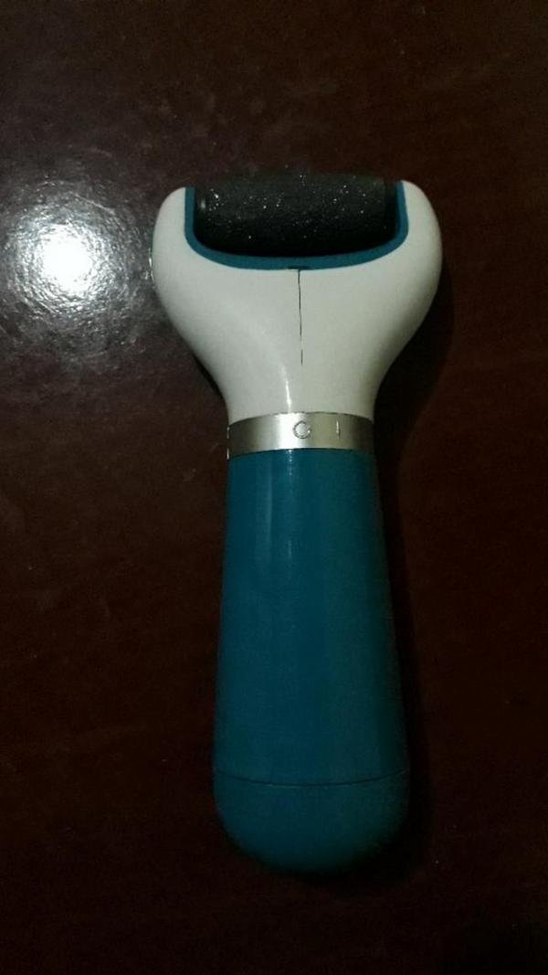 Electric Foot File Callus Remover, Pedicure Tool. photo review