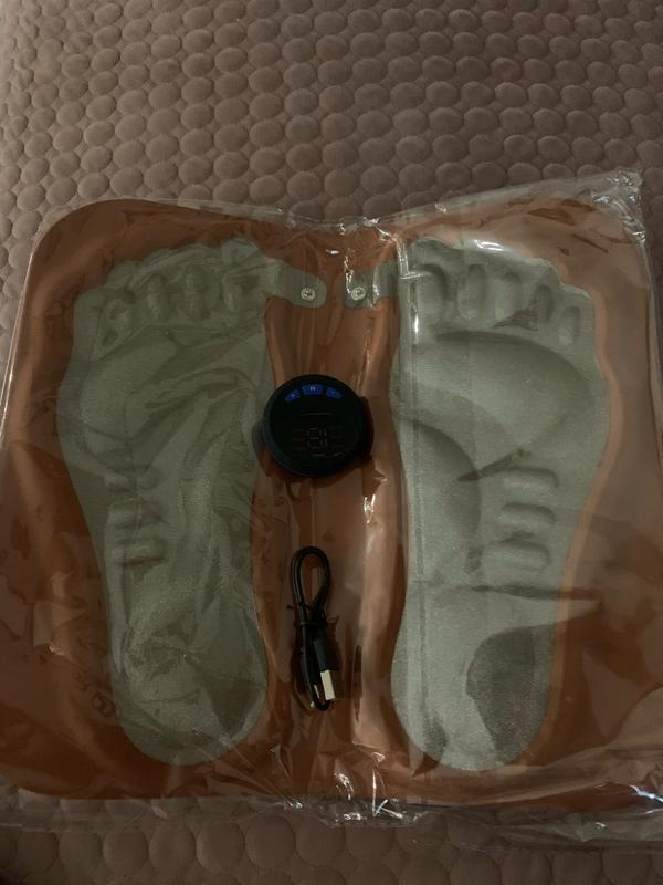 Electric Foot Stimulator Massager: Folding Portable Full Body Massage Mat photo review