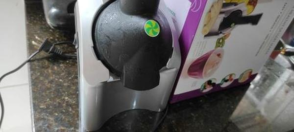 Electric Frozen Fruit Ice Cream Maker photo review