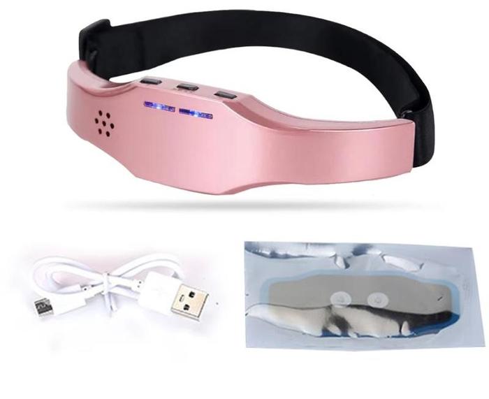 Electric Head Massager for Migraine &amp; Sleep Therapy Relief