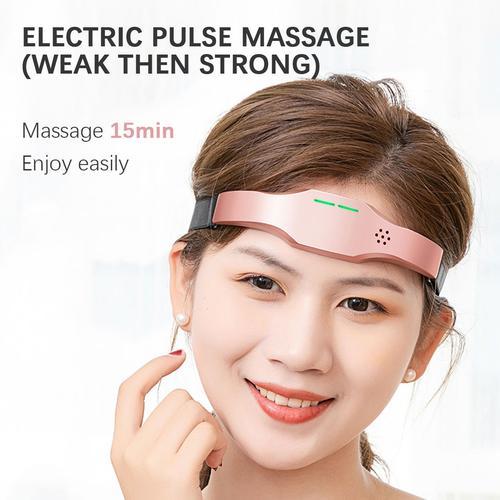 Electric Head Massager for Stress Relief, Sleep Aid, and Headache Relief