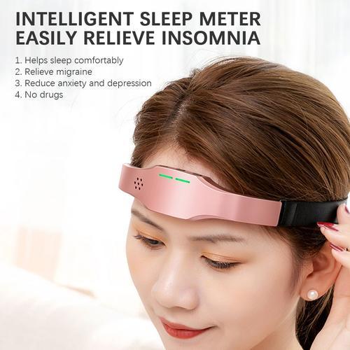 Electric Head Massager for Stress Relief, Sleep Aid, and Headache Relief