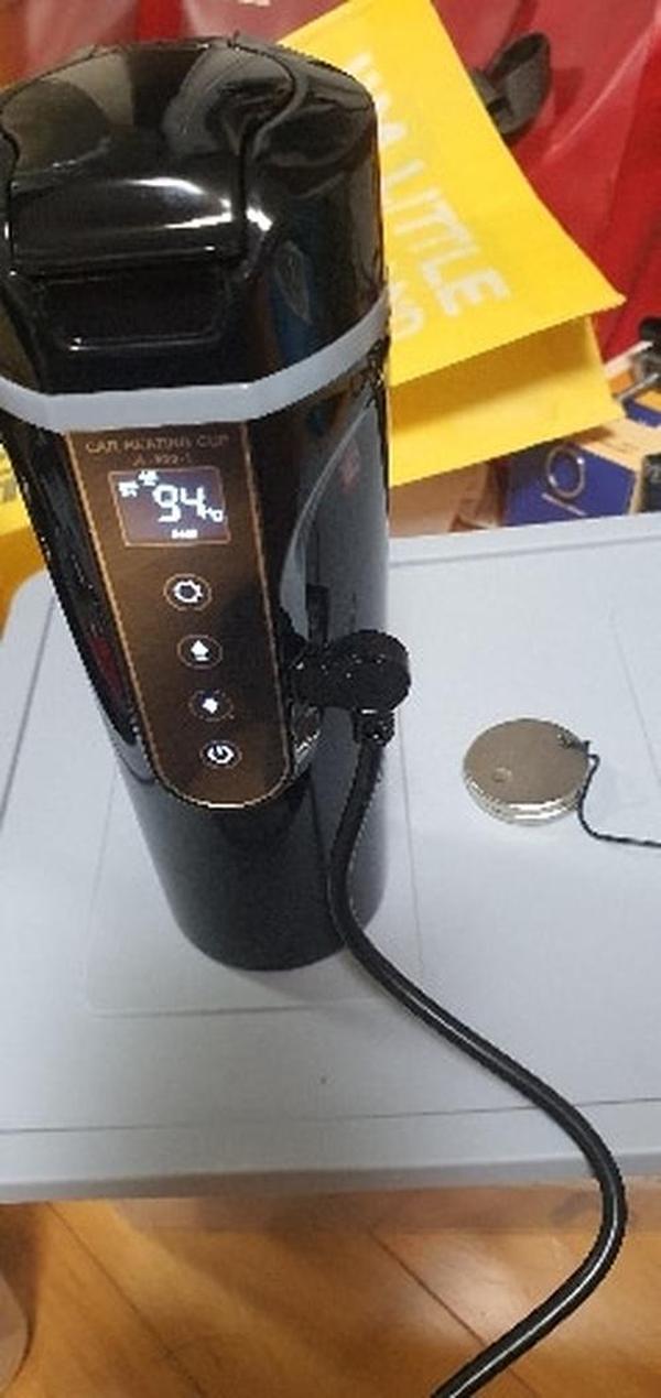 Electric Kettle For Car Heating, Kettle Kettle Display LCD Screen photo review