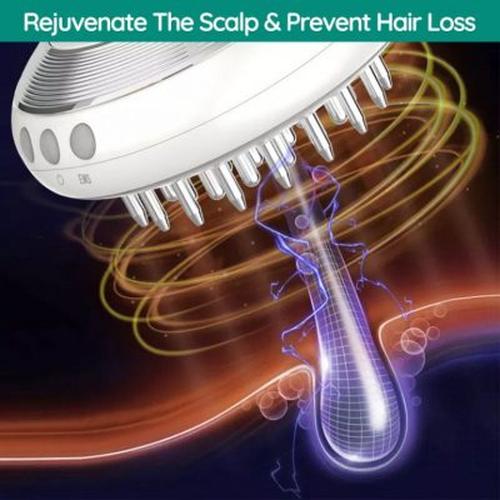 Electric Massage Hair Growth Treatment